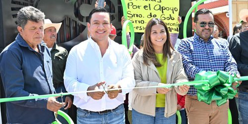 Estado impulsa desarrollo comercial de Cedral