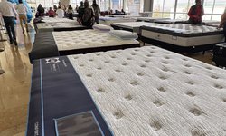 Expo de productos de descanso se ofrece en el Centro de Negocios de SLP
