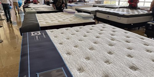 Expo de productos de descanso se ofrece en el Centro de Negocios de SLP