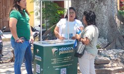Concluye módulo de “Héroes Paisanos” en Rioverde; orientación migratoria continuará en oficinas