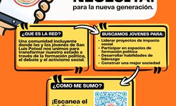 Cierra este 30 de junio la convocatoria estatal para jóvenes líderes en San Luis Potosí