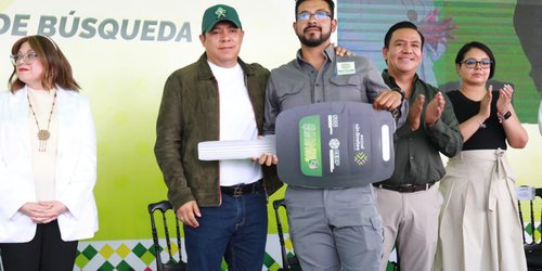 Ricardo Gallardo refuerza acciones de búsqueda de personas en SLP