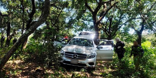 Abandonan sin vida a agresor de la Guardia Civil Estatal en San Ciro