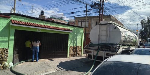 CEA distribuye más de 27 millones de litros de agua ante fallas de Interapas
