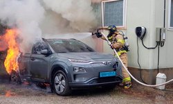 Protección Civil de Ciudad Fernández refuerza capacitación ante incendios de vehículos eléctricos