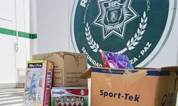 Entregan 160 juguetes a hijos de personas privadas de la libertad en Rioverde