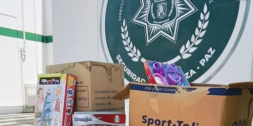 Entregan 160 juguetes a hijos de personas privadas de la libertad en Rioverde