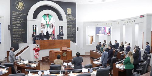 En sesión extraordinaria se aprueba dictamen que derogar disposiciones del Código Penal del Estado