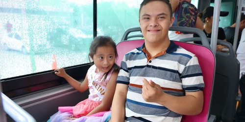Niñez de la UBR conoce RedMetro en Rioverde