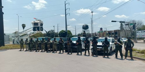 GCE recupera nueve vehículos robados, asegura 43 dosis de cristal y 112.4 gramos de mariguana en un día