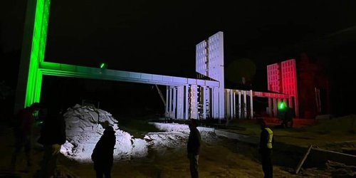 Iluminación integral avanza en el Tangamanga Uno