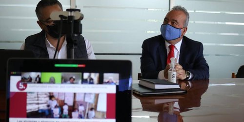 Avanza proceso de preinscripciones en línea: Joel Ramírez