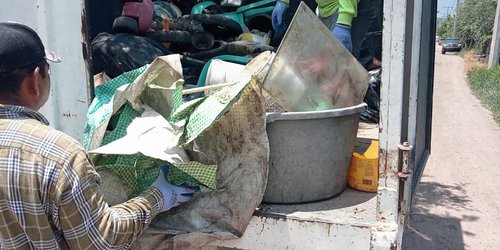 Inicia campaña de eliminación de criaderos de mosquitos en San Ciro de Acosta