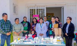 Refuerzan abasto de medicamentos en Casas de Salud