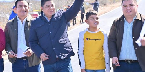 Impulsan obras carreteras para transformar la conectividad del Altiplano potosino