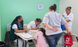 Jornada de Vacunación contra Sarampión en el DIF: un éxito que protege vidas