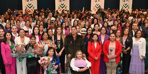 Reconocen a mujeres destacadas con el premio “Potosina del Año 2026”