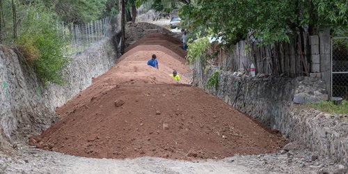 Arranca pavimentación integral en la calle Lázaro Cárdenas de Atotonilco