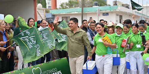 El programa “Visitando Corazones“ atiende directamente en los hogares potosinos: Ricardo Gallardo