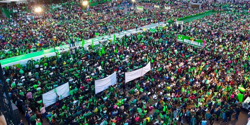 Más de 50 mil potosinos celebran 20 años de Gallardía