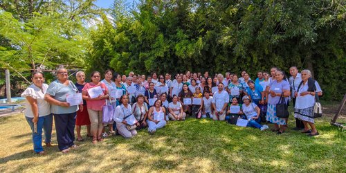 Concluye con éxito el Taller Vivencial "Sostener el dolor, sembrar esperanza"