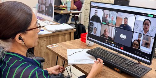 Capacitan a funcionarios de Ciudad Fernández en uso de Inteligencia Artificial