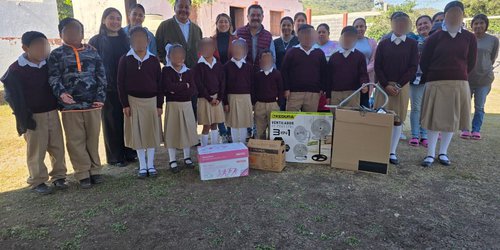 Refuerzan infraestructura y educación en primaria de San Nicolás de Tampete