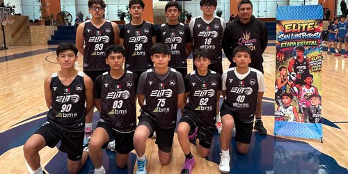 Selectivo de baloncesto de Ciudad Fernández se corona campeón estatal en la Copa Élite