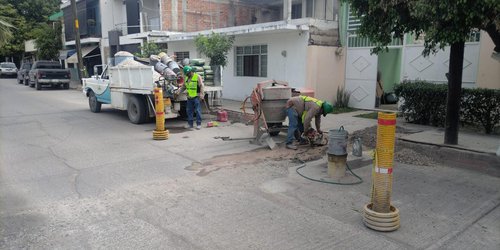 Sasar asume responsabilidad por reparaciones y bacheo tras trabajos en la red de agua
