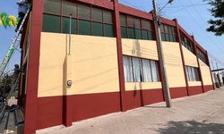 Realizan trabajos de mantenimiento en la Iglesia de San José del Terremoto en Ciudad Fernández
