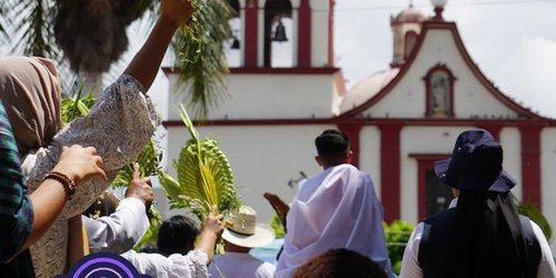 Invitan a participar en actividades de Semana Santa en parroquia de Santa Catarina de Alejandría