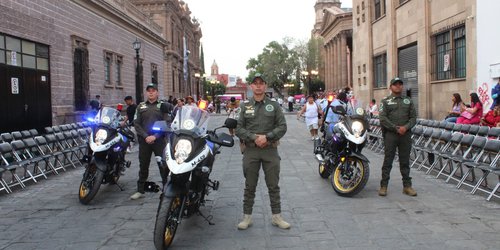 Listo operativo Estatal para una Procesión del Silencio segura