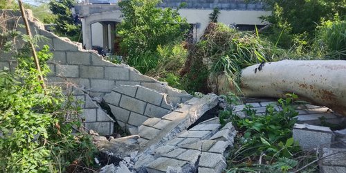 Fuerte granizada y vientos provocan daños en viviendas de Ciudad Valles