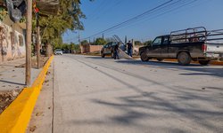Más infraestructura y mejor movilidad para el Barrio Cuarto del Ejido El Refugio