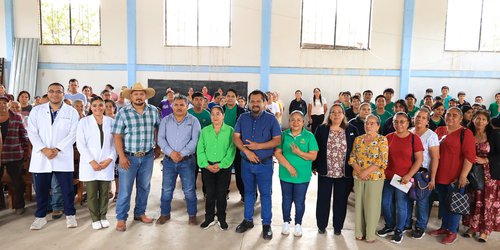Cinco pasantes de Salud en Ciudad Fernández recibirán apoyo económico mensual