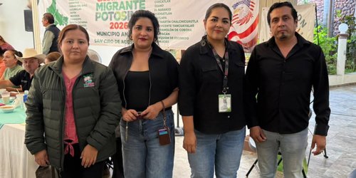 Ciudad Fernández participa en reunión de trabajo para la Caravana del Migrante Potosino 2026