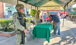 La Junta de Reclutamiento Militar de Rioverde orienta a jóvenes rezagados sobre su cartilla militar