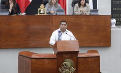 Dip. Marcelino Rivera presenta iniciativa de reforma a la Ley Educación del Estado