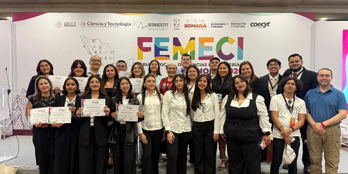 San Luis consolida liderazgo en Feria Nacional de las Ciencias