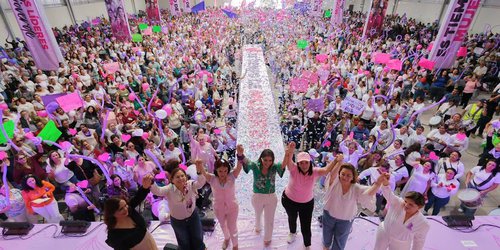 Ruth González encabeza nutrido evento con mujeres de Rioverde