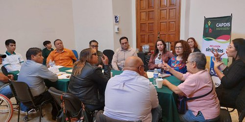Estado impulsa inclusión sin límites para personas con discapacidad