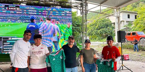 Las Lagunitas vive una jornada inolvidable durante el Fan Fest de los octavos de final