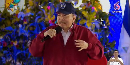 "Aquí no volverá a haber elecciones": Daniel Ortega dice que eliminará los comicios en Nicaragua para evitar una victoria de la oposición.