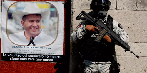 Arrestan al autor intelectual del homicidio del alcalde Carlos Manzo