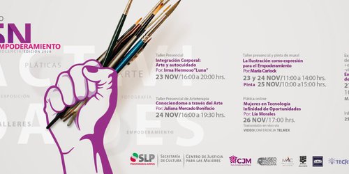 CJM da a conocer actividades para conmemorar el día internacional de la eliminación de la violencia contra las mujeres
