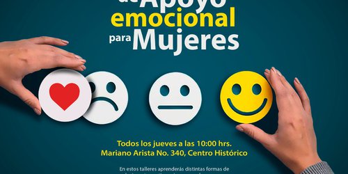 Invitan CJM y Servicios de Salud a participar en grupos de apoyo emocional