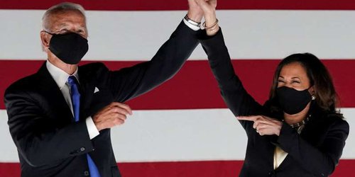 Joe Biden y Kamala Harris son nombrados las "Personas del Año" de Time