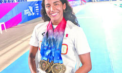 Celia Pulido: 11 medallas en Centroamericanos de mentalidad y talento.