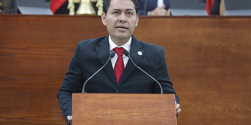 Ayuntamiento de SLP debe reparar calles primarias de la zona industrial, con graves daños: Dip. César Arturo Lara