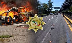 Choque en autopista Guadalajara-Tepic deja al menos 9 muertos; tractocamión embistió a autos.